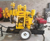 سهلة الحركة المحمولة الهيدروليكية Borewell آلة الحفر 22hp محرك ديزل Xy-1a